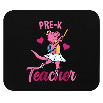 Discover Pre-K Teacher Ballet Back To School Girls Mouse Pads