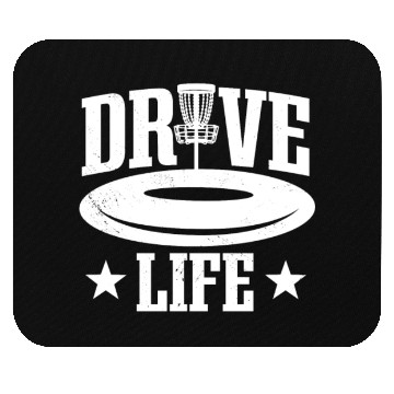 Discover Disc Golfer Disc Life Disc Golf Mouse Pads