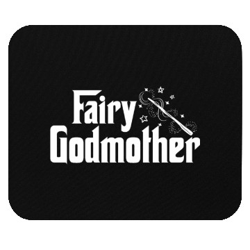 Discover Fairy Godmother Cute Wand Star Spell Fantasy Gift Mouse Pads
