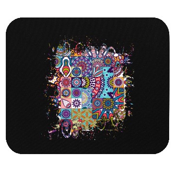 Discover Joyful mosaic Mouse Pads