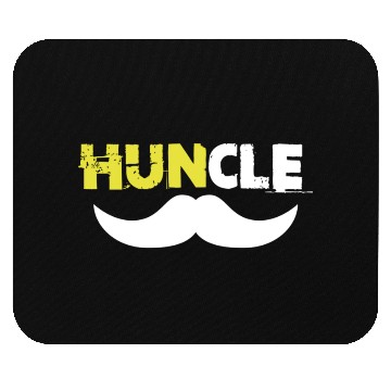 Discover Huncle Eroded Yellow Mouse Pads