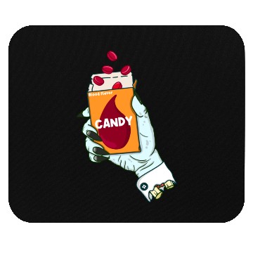 Discover Vampire Candy Mouse Pads