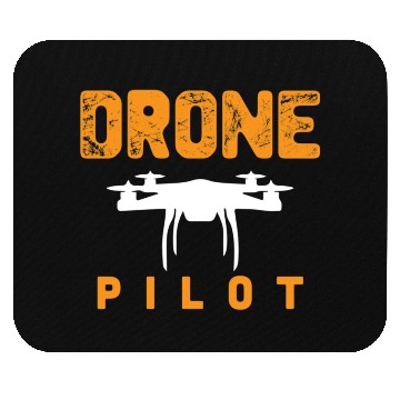 Discover Drone Pilot Quadcopter FPV Drone Mouse Pads