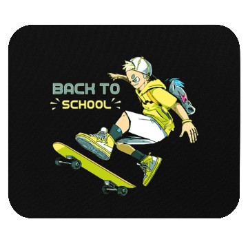 Discover back to school Mouse Pads