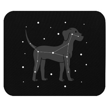 Discover Great Dane Constellation Mouse Pads