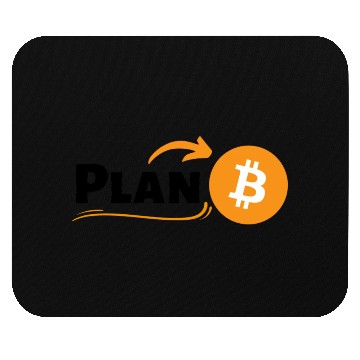 Discover Plan Bitcoin Mouse Pads