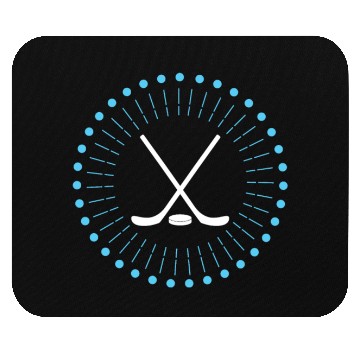 Discover hockey Mouse Pads