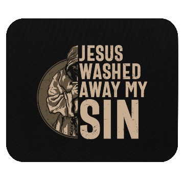 Discover Christian Sayings Mouse Pads