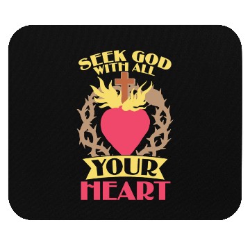 Discover Christian Sayings Mouse Pads