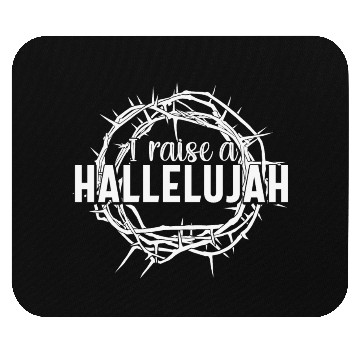 Discover Christian Sayings Mouse Pads