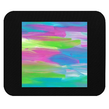 Discover Abstract Colorful Painting Mouse Pads