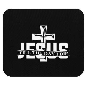 Discover Christian Sayings Mouse Pads