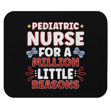 Discover Pediatric Nurse Pediatric Nursing Tiny Human Nurse Mouse Pads