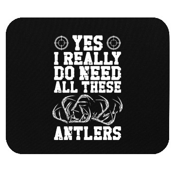 Discover Buck Deer Hunting Hunter Vintage Mouse Pads