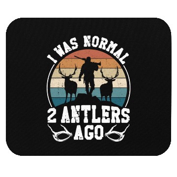 Discover Buck Deer Hunting Hunter Vintage Mouse Pads