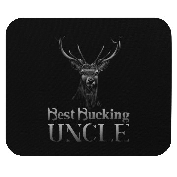 Discover Buck Deer Hunting Hunter Uncle Mouse Pads