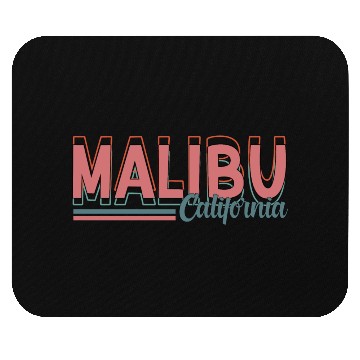 Discover Malibu - California 2022 Mouse Pads