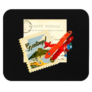 Discover POSTAL CARD 4700x4700 Mouse Pads