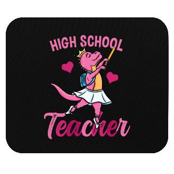 Discover High School Teacher Ballet Back To School Girls Mouse Pads