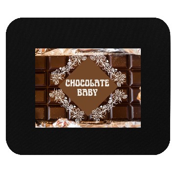 Discover Komplex klothing chocolate baby Mouse Pads