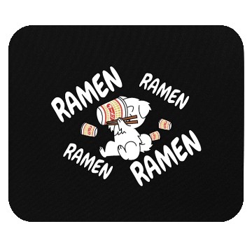 Discover Maltese Instant Ramen Noodles Mouse Pads