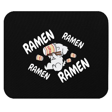 Discover Great Pyrenees Instant Ramen Noodles Mouse Pads