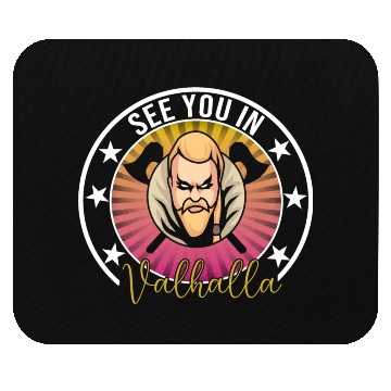 Discover Norsemythology Mouse Pads