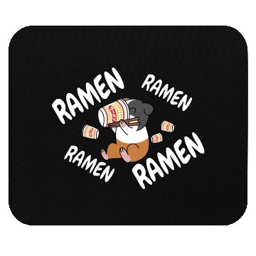 Discover Guinea Pig Instant Ramen Noodles Mouse Pads