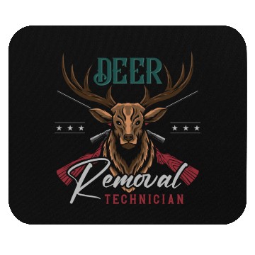 Discover Buck Deer Hunting Hunter Deer Mouse Pads