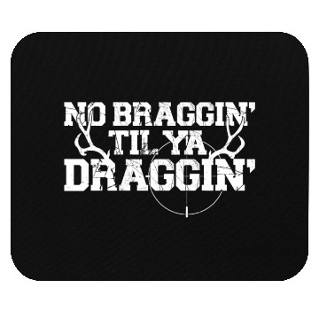 Discover Buck Deer Hunting Hunter No Mouse Pads