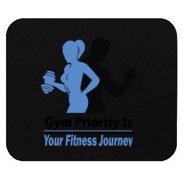 Discover Fitness Trainer Gym Coach Mouse Pads