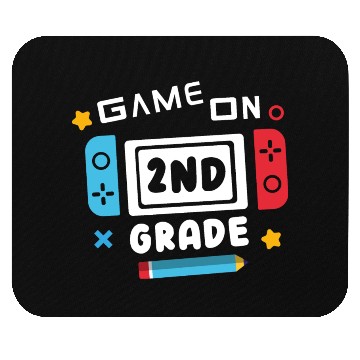 Discover Video Game for 2nd Grade Kids Mouse Pads