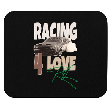Discover NASCAR Brown R4L Mouse Pads