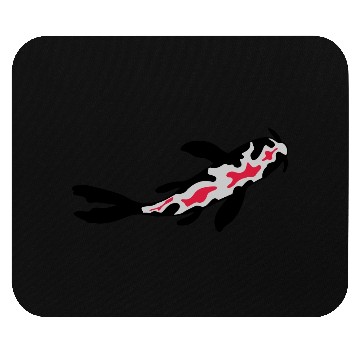 Discover circle,design,,carp,pon Mouse Pads