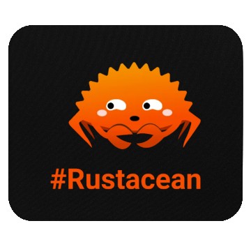 Discover I'm a Geek Rust programmer - Call me Rustacean Mouse Pads