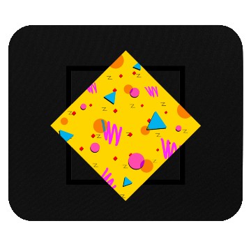 Discover 90s Pattern (Abstract) Mouse Pads