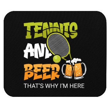 Discover Tennis Player Present Tennis Club Coach Sport Mouse Pads