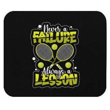 Discover Tennis Player Present Tennis Club Coach Sport Mouse Pads