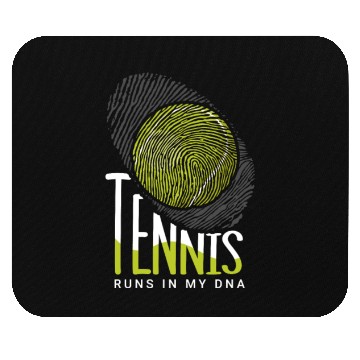 Discover Tennis Player Present Tennis Club Coach Sport Mouse Pads