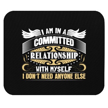 Discover Single Independent Party Gift Idea Mouse Pads