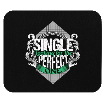 Discover Single Independent Gift Idea Mouse Pads