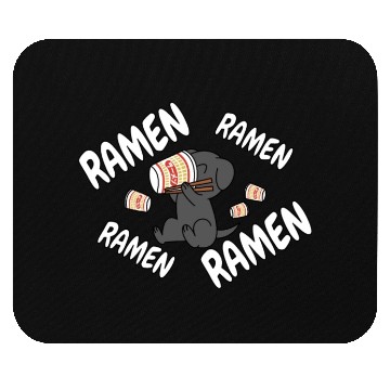 Discover Great Dane Instant Ramen Noodles Mouse Pads
