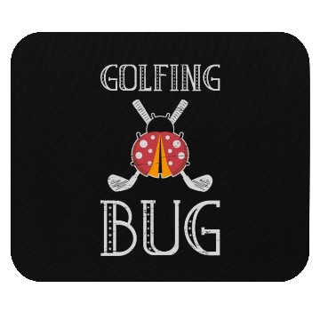 Discover Golfing Bug Entomology Study Science Entomologist Mouse Pads