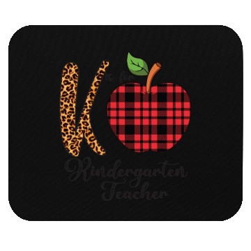 Discover K is For Kindergarten Teacher Mouse Pads
