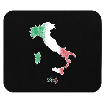 Discover Stylized Italy Map Mouse Pads