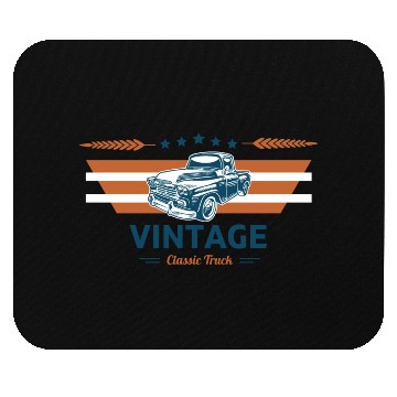 Discover Vintage Classic Truck Community Premium Mouse Pads