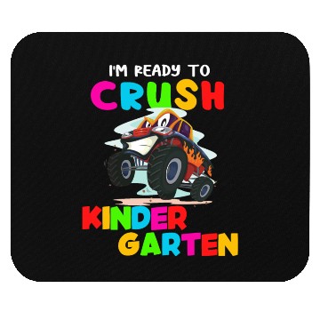Discover I'm Ready To Crush Kindergarten Back to School Mouse Pads