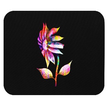 Discover Watercolor Flower Mouse Pads