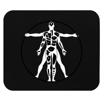 Discover The Bouldering body Mouse Pads