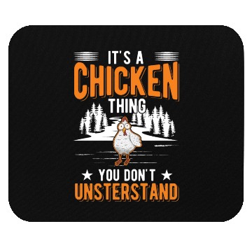 Discover It's A Chicken Thing Chickens Mouse Pads